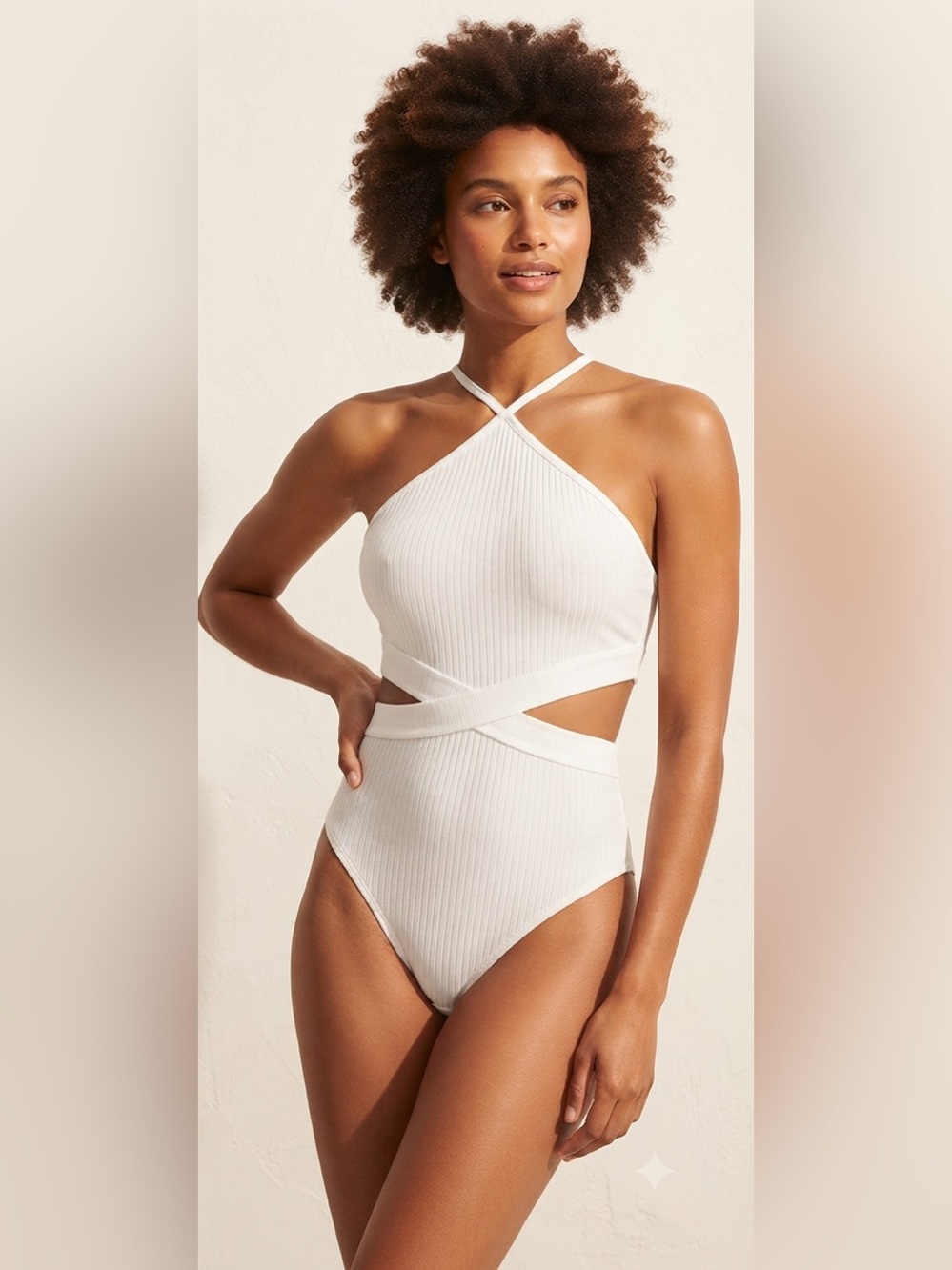 ZARA Halter Neck Bodysuit